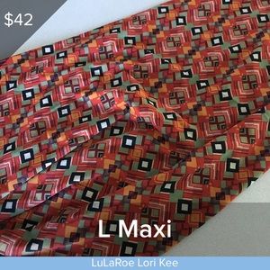 LuLaRoe Maxi Skirt